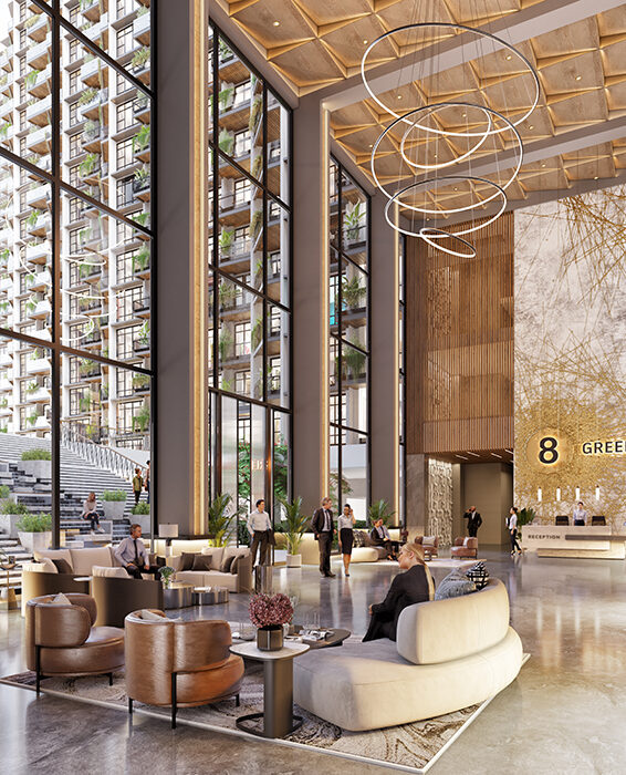 Photo realistic interiors